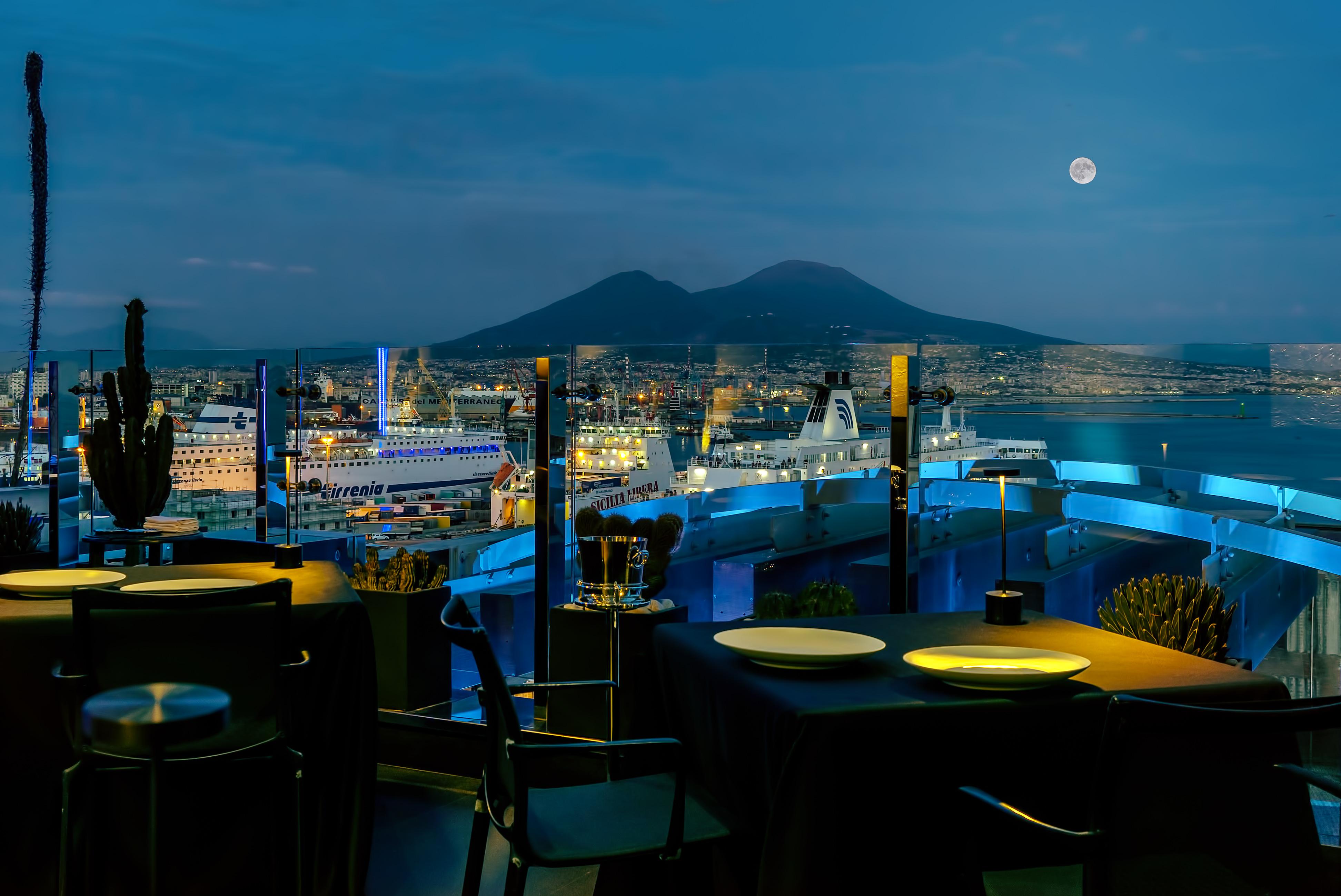 Romeo hotel Napoli Esterno foto