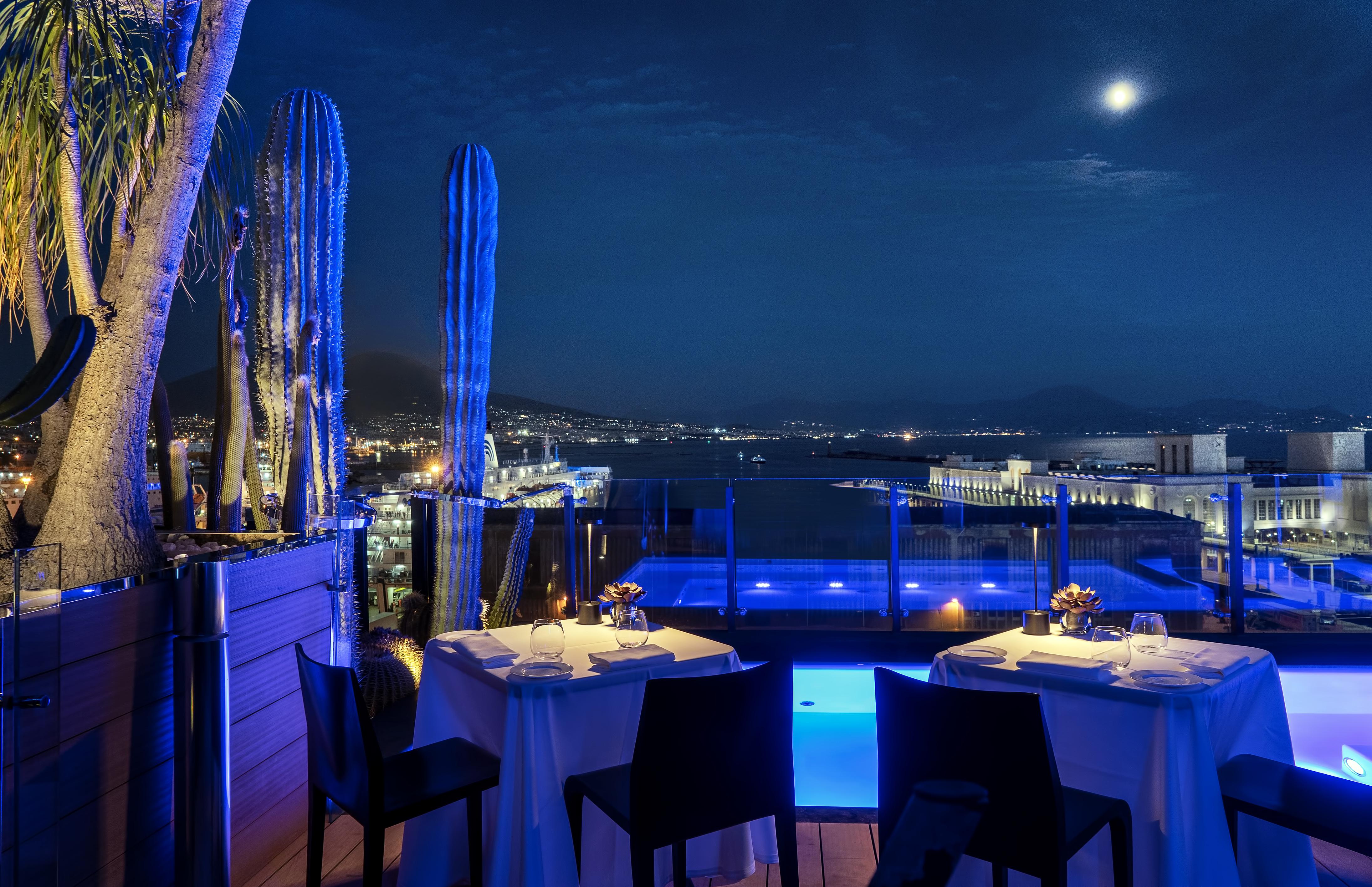 Romeo hotel Napoli Esterno foto