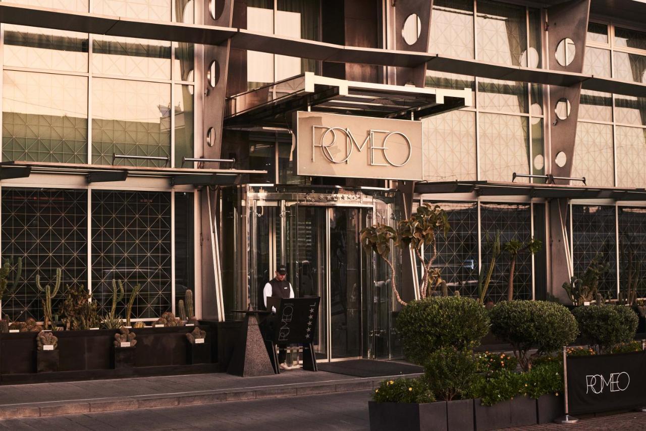 Romeo hotel Napoli Esterno foto